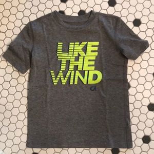 boys Gap Fit kids sports athletic shirt S